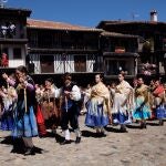 Actos festivos en La Alberca