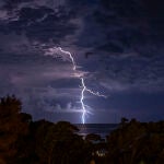 Tormenta eléctrica en Andratx