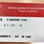 Imagen de la tarjeta que reconoce a los pacientes el derecho de estar siempre acompañados