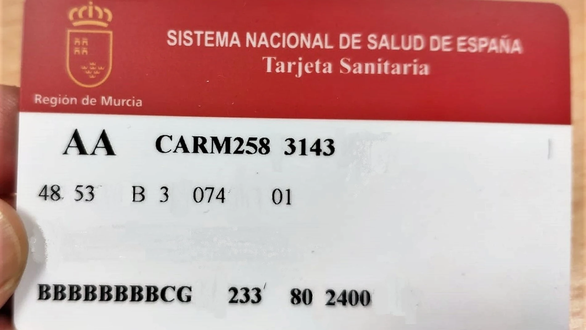Imagen de la tarjeta que reconoce a los pacientes el derecho de estar siempre acompañados