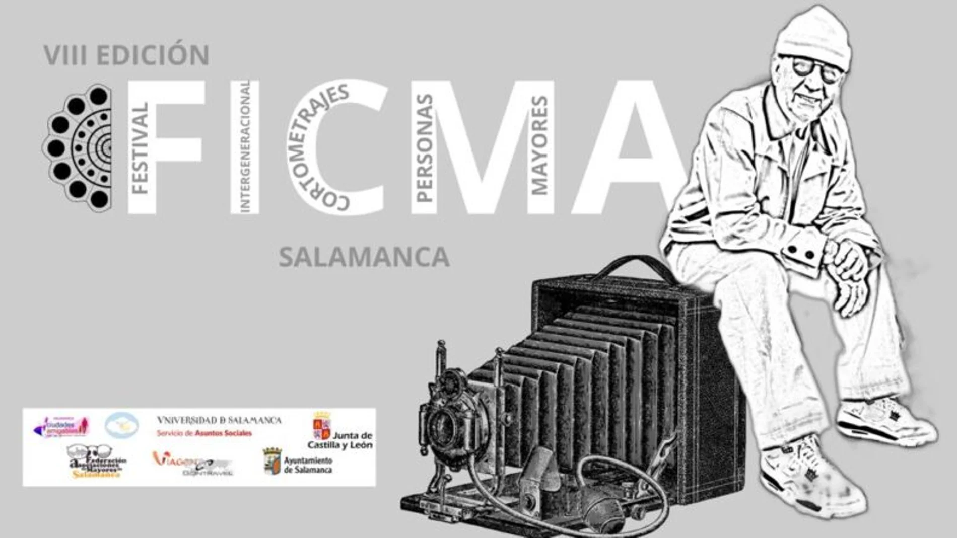 Cartel de Cortos del Festival sobre Personas Mayores