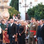 Así de espectacular graba un dron la procesión de la Virgen de los Reyes 