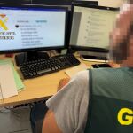 Imagen de archivo de la Guardia Civil