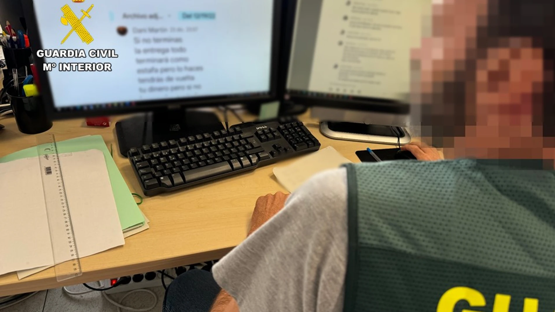 Imagen de archivo de la Guardia Civil