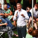 German Finance Minister Lindner attends campaign event ahead of Brandenburg regional election