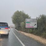 Aemet activa el aviso rojo por lluvias en Menorca, que registra más 190 litros por metro cuadrado en cuatro horas