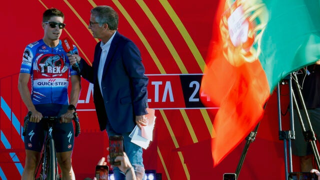 Presentación equipos La Vuelta 2024