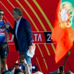 Presentación equipos La Vuelta 2024