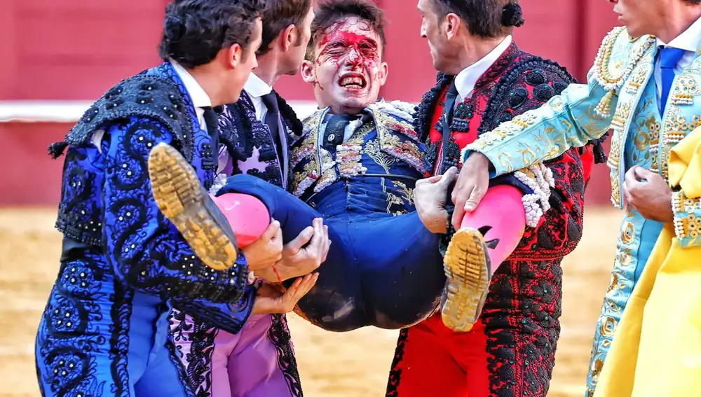 Alejandro Chicharro, herido