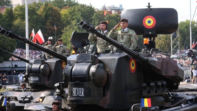 Polish Armed Forces Day celebrations in Warsaw