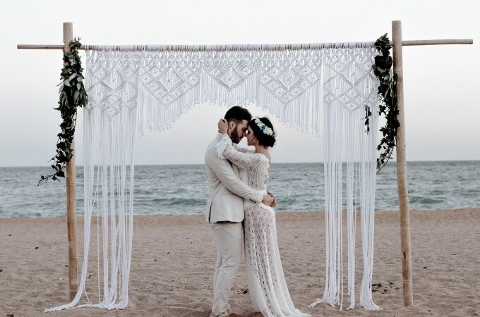 Boda en la playa