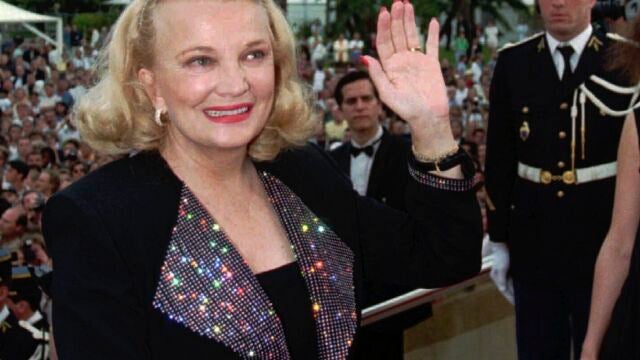 Obit Gena Rowlands