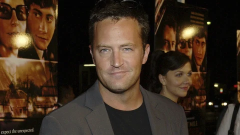 Actor Matthew Perry