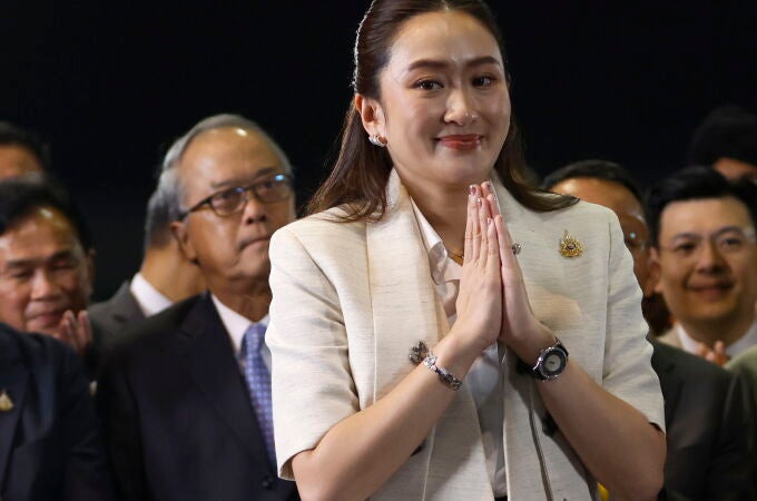 Thaksin Shinawatra's youngest daughter Paetongtarn Shinawatra elected to become Thailand's new prime minister