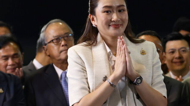 Thaksin Shinawatra's youngest daughter Paetongtarn Shinawatra elected to become Thailand's new prime minister