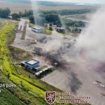 Primeras imágenes del inicio de la incursión ucrania en Kursk