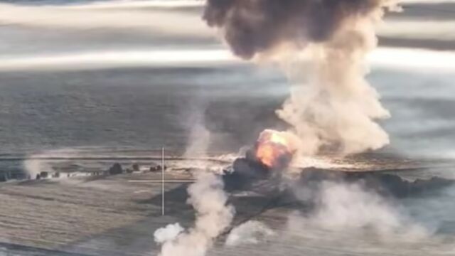 Las primeras imágenes de la invasión ucraniana en la región rusa del Kursk