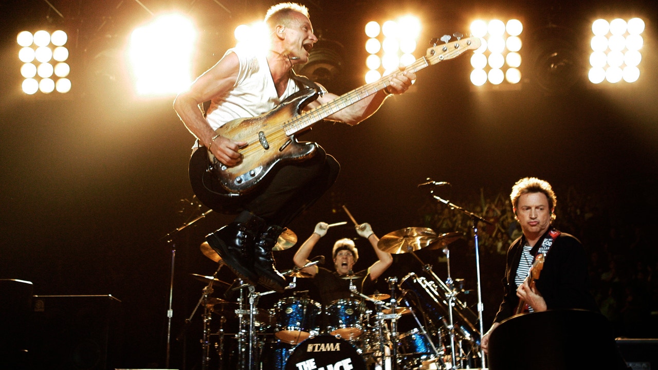 Sting, demandado por su compañeros de The Police por derechos de autor