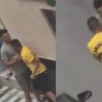 Imágenes de la pelea del padre de Lamine con sus agresores