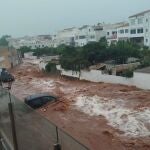 La DANA descargó más de 200 l/m2 en Es Mercadal (Menorca) y más de 90 en Ciutadella y Mahón