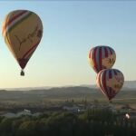 Los cielos de Haro, en La Rioja, se convierten en un espectáculo