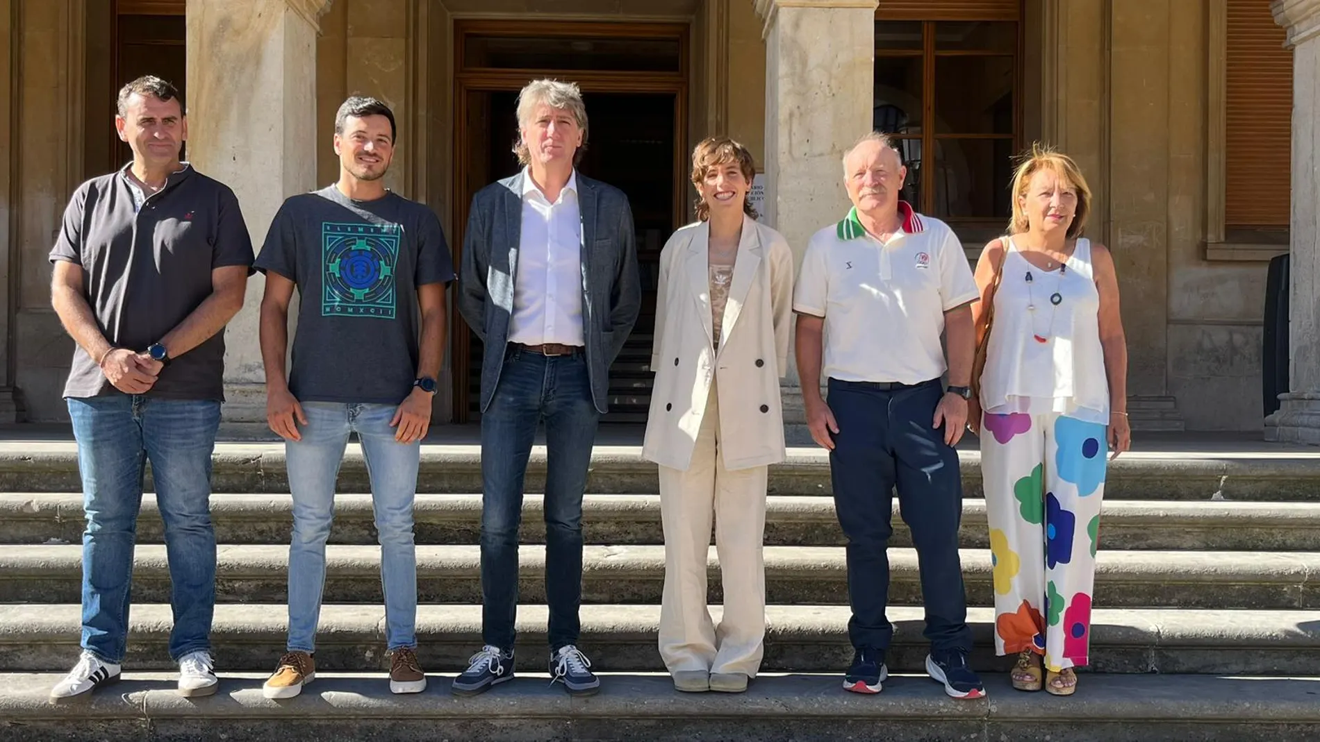 Recepción a la atleta Marta Pérez en Soria