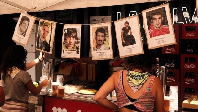 Covite registra 71 actos de apoyo a ETA durante las fiestas de verano en Euskadi y Navarra