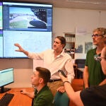 Suárez-Quiñones visita el Centro de Mando de Salamanca