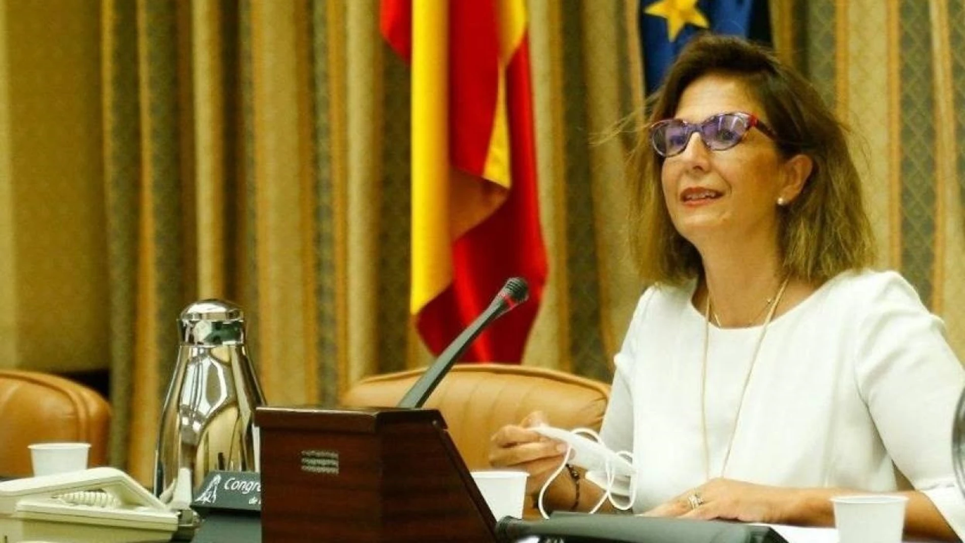 La diputada nacional del PP Isabel Borrego PPRM 16/08/2024