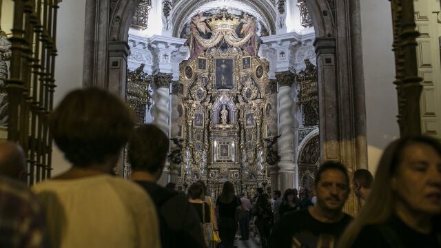 La iglesia de San Luis, en Sevilla, está desacralizada y alberga eventos culturales