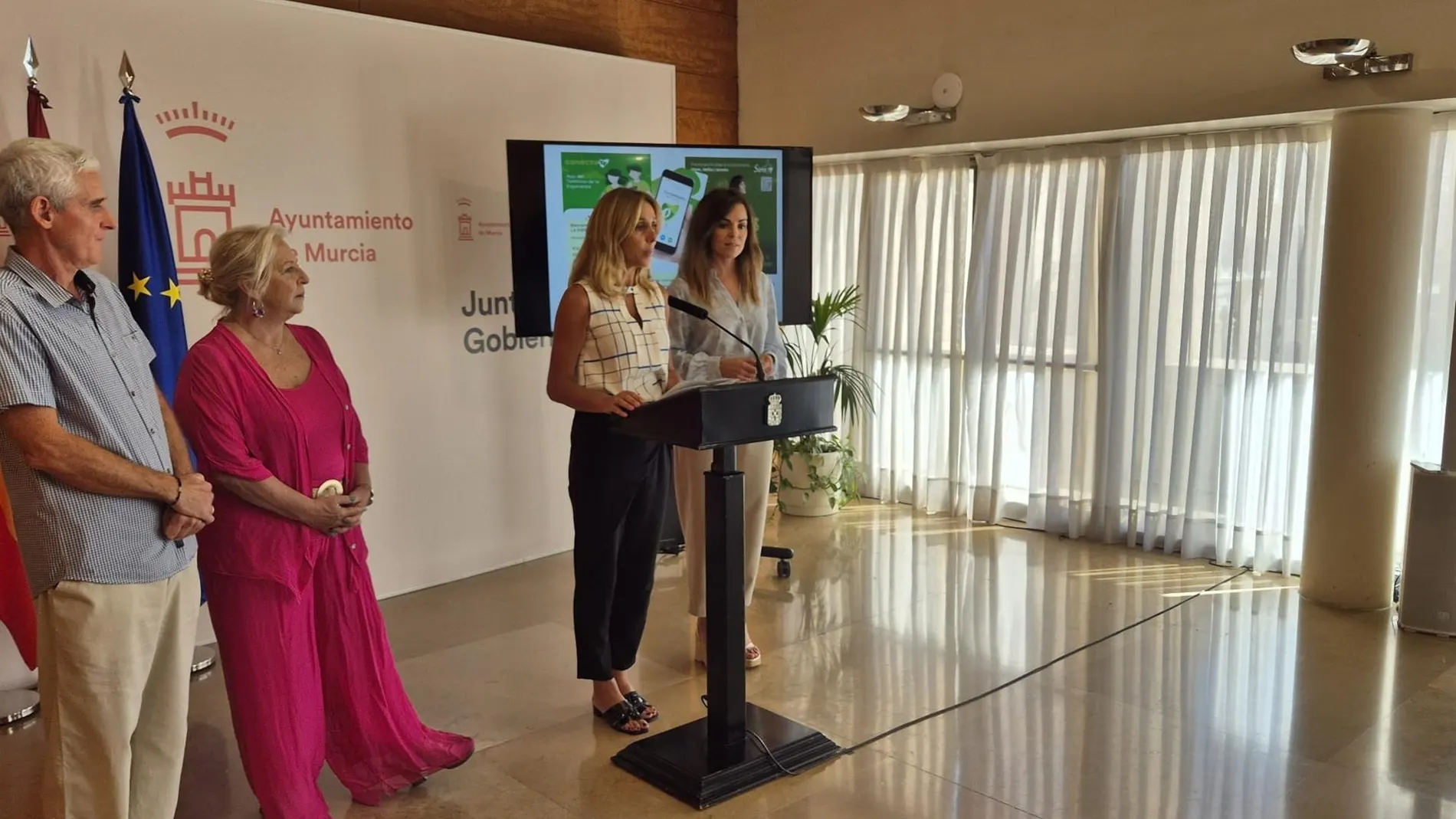 MURCIA.-Más de 3.000 jóvenes murcianos mejoran su bienestar emocional gracias al programa 'Súmate'