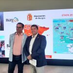 Carlos Gallo y Javier Arroyo presentan la campaña turística