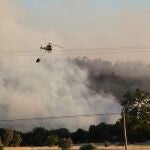 Evacuan la localidad de Sejas de Aliste por el incendio originado en Trabazos (Zamora), que ya ha arrasado 100 hectáreas de arbolado