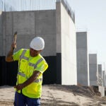 Obras de la línea de alta velocidad Murcia-Almería