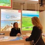 Una imagen de la participación de la Región de Murcia en la feria Matka de Helsinki