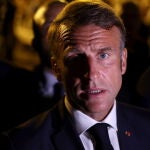 French President Macron attends 80th anniversary of Bormes-les-Mimosas liberation