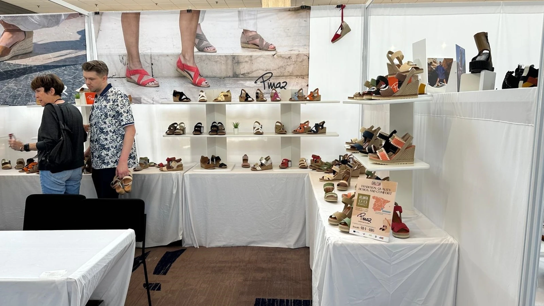 Calzado de la Región de Murcia en la feria de Atlanta