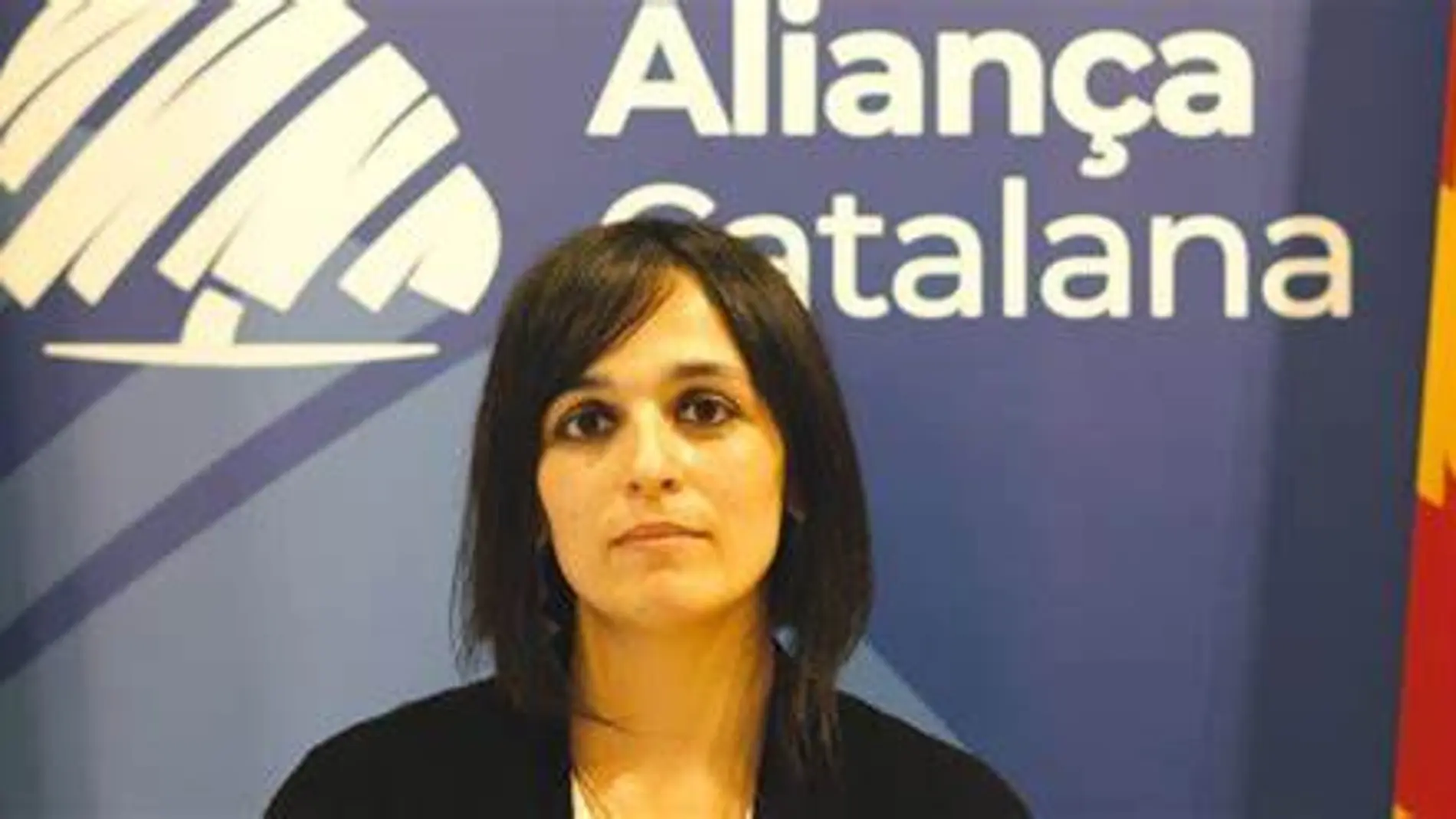 La líder de Aliança Catalana, Silvia Orriols