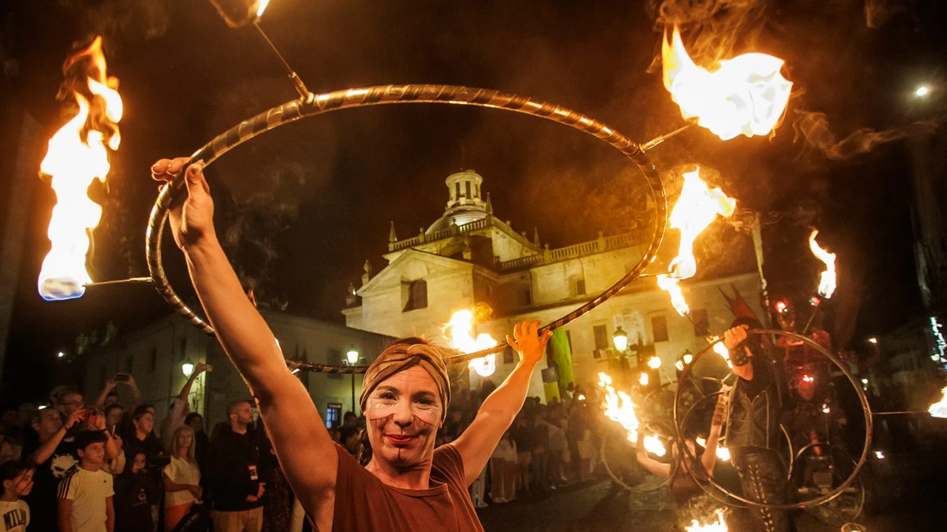 Actuación teatral en la anterior edición