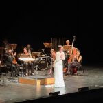 Diana Navarro, en El Escorial
