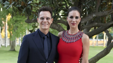 Christian Gálvez y Patricia Pardo