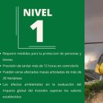 Declarado un incendio forestal de nivel 1 en Trabazos (Zamora)