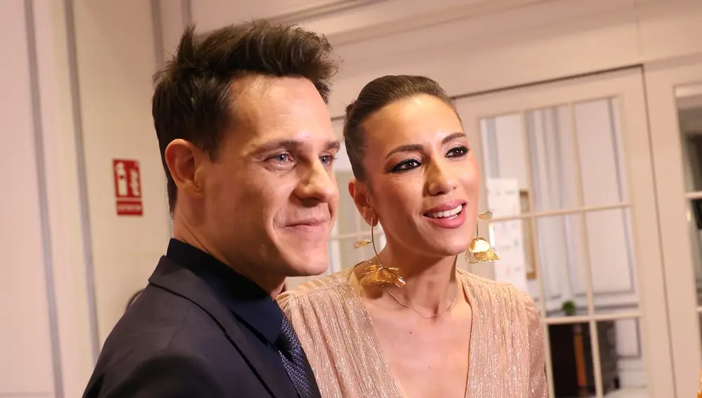 Christian Gálvez y Patricia Pardo