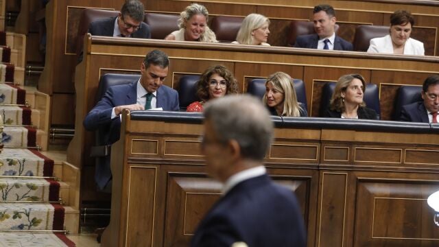 Comparecencia del presidente del Gobierno, Pedro Sánchez en el Congreso. Intervención de Alberto Núñez Feijoó. 