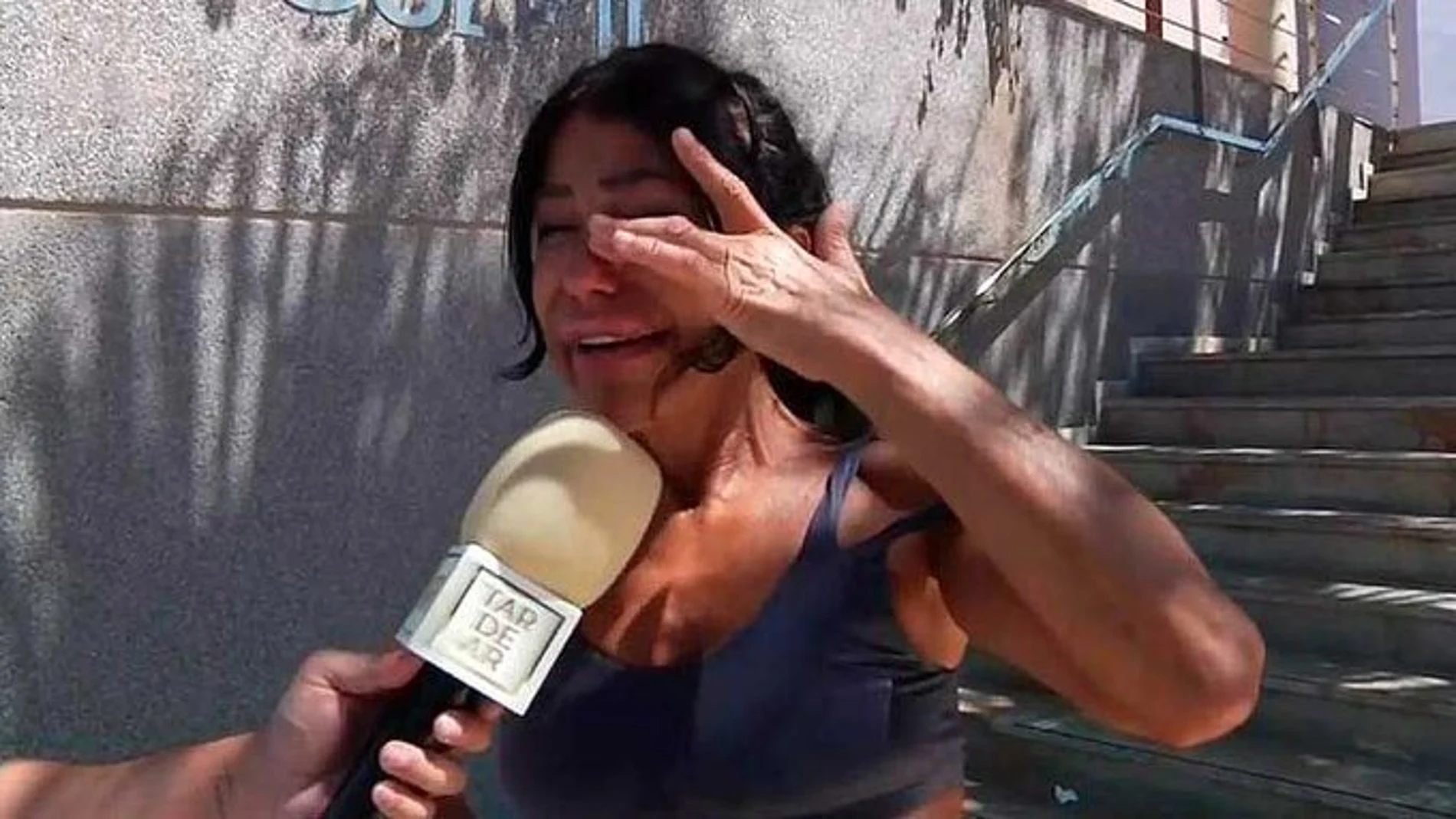 Maite Galdeano, rota, suplica el perdón a Sofía Suescun mientras ataca a Kiko Jiménez