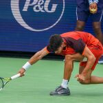 Tenis.- Carlos Alcaraz se disculpa por romper su raqueta: "Mi actitud no fue la correcta"