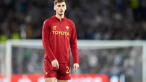 Fútbol.- El RCD Espanyol incorpora como cedido al defensa albanés Marash Kumbulla