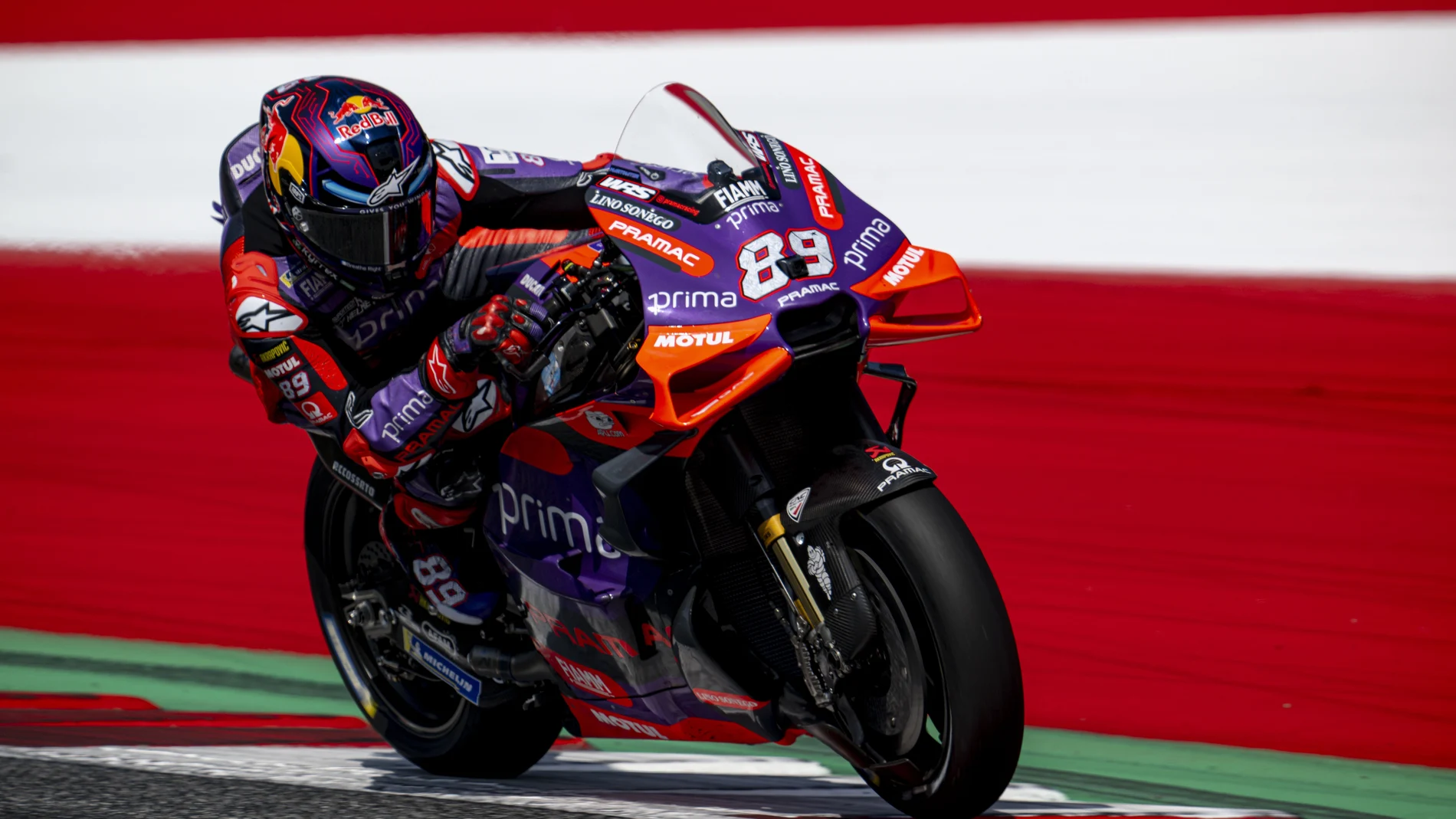 Jorge Martín, en el circuito de Spielberg