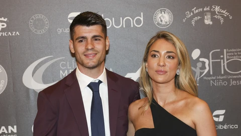 Álvaro Morata y Alice Campello