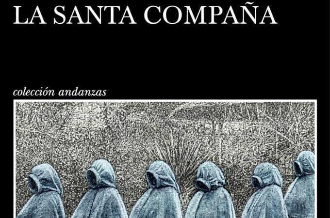Portada de "La Santa Compaña", de Lorenzo G. Acebedo